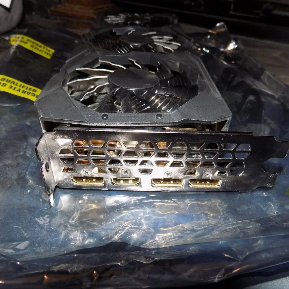 Gigabyte GeForce RTX 2070 SUPER Gaming OC 3X 8GB GDDR6 - Black